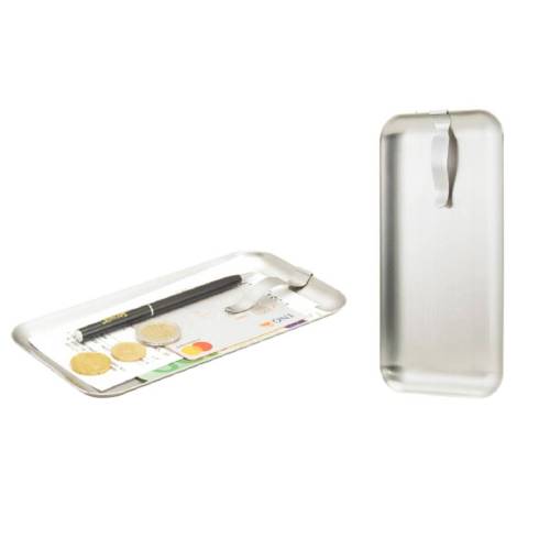 Portaconto - con fermaglio in metallo...