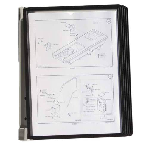 Leggio Vario Magnet Wall - 5 pannelli...