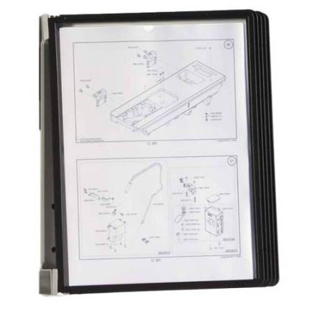 Leggio Vario Magnet Wall - 5 pannelli Sherpa inclusi - Durable