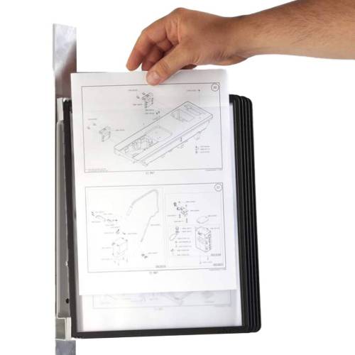 Leggio Vario Magnet Wall - 5 pannelli...