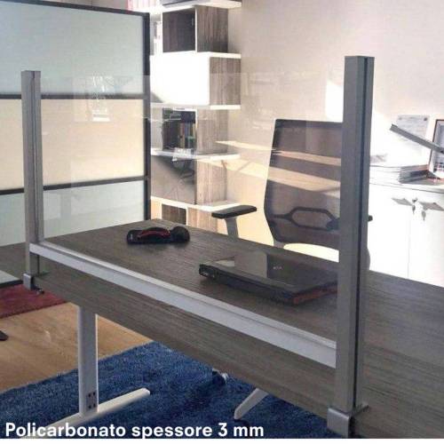 Schermo protettivo - da scrivania -...