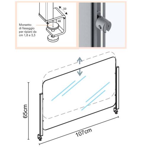 Schermo protettivo Slim - da...