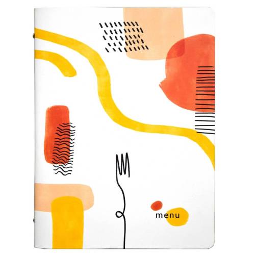 Portamenù linea Spaghetti -  A4 -...