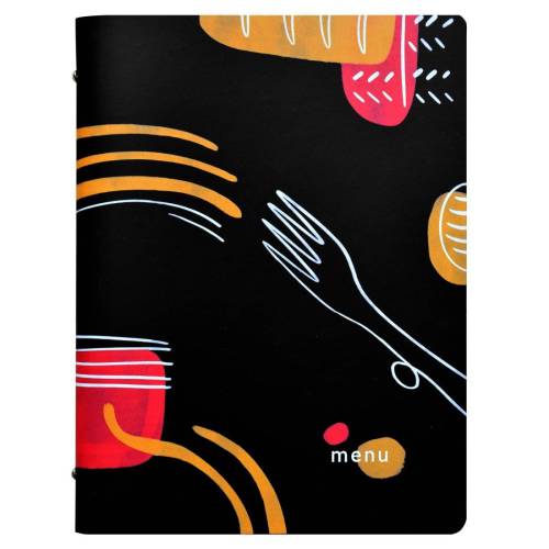 Portamenù linea Spaghetti -  A4 -...