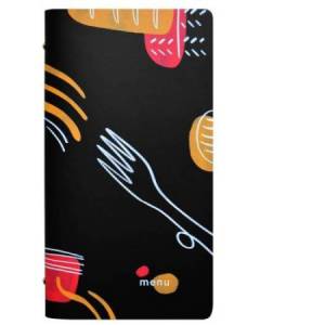 Portamenù linea Spaghetti -...