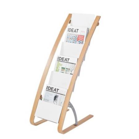 Portariviste da terra - 34 x 50 x 93 cm - 6 tasche - Alba