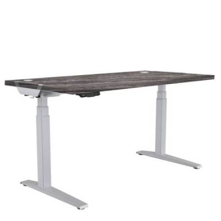 Piano di lavoro per scrivania Cambio - 140 x 80 x 2,5 cm - quercia - Fellowes