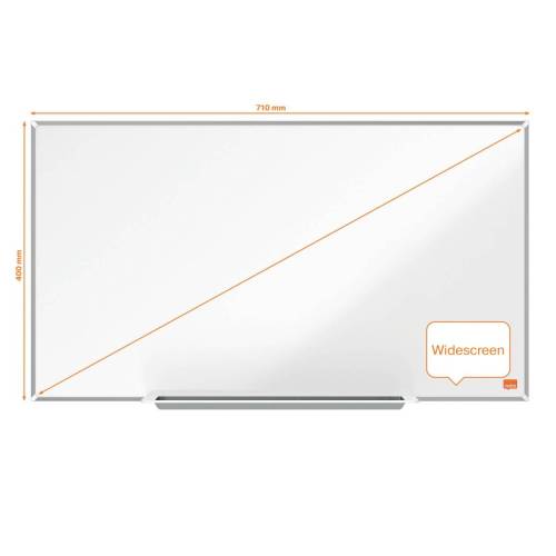 Lavagna bianca magnetica Impression...