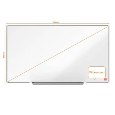 Lavagna bianca magnetica Impression Pro Widescreen - 40 x 71 cm - 32" - Nobo