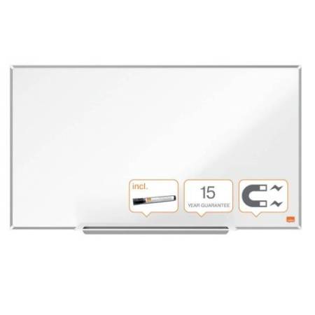 Lavagna bianca magnetica Impression Pro Widescreen - 40 x 71 cm - 32" - Nobo