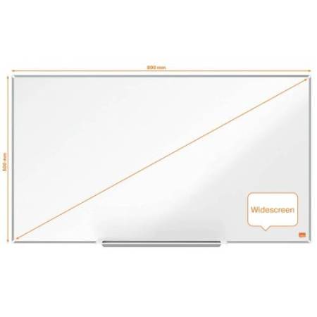 Lavagna bianca magnetica Impression Pro Widescreen - 50 x 89 cm - 40" - Nobo
