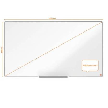 Lavagna bianca magnetica Impression Pro Widescreen - 69 x 122 cm - 55" - Nobo