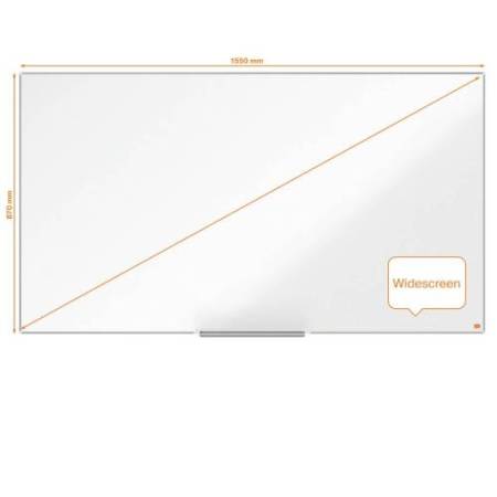 Lavagna bianca magnetica Impression Pro Widescreen - 87 x 155 cm - 70" - Nobo