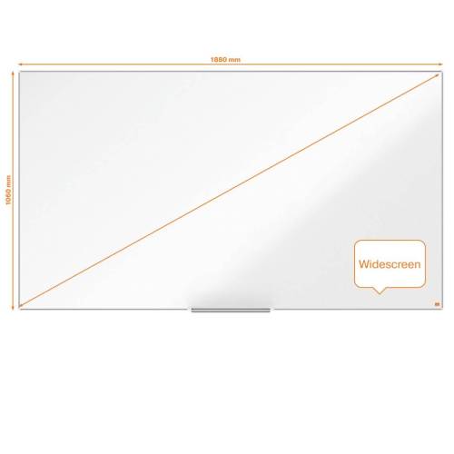 Lavagna bianca magnetica Impression...