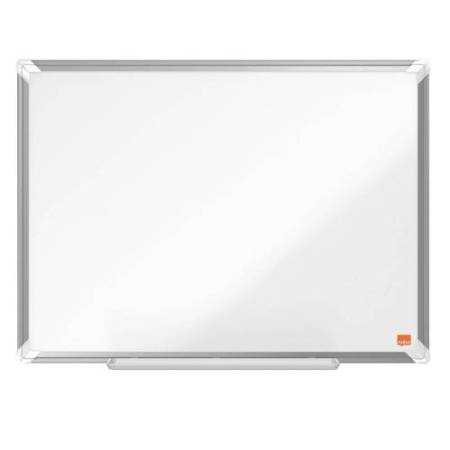 Lavagna bianca magnetica Premium Plus - 45 x 60 cm - Nobo