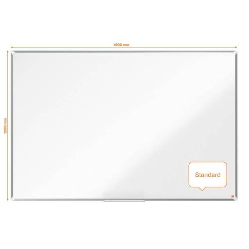 Lavagna bianca magnetica Premium Plus...