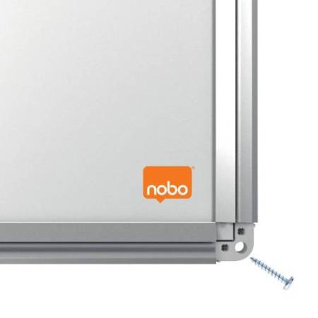 Lavagna bianca magnetica Premium Plus - 100  x  200 cm - Nobo