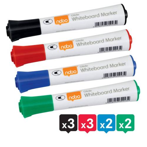 Pennarelli Glide per lavagne bianche...