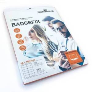 Badge adesivi Badgefix - 20...
