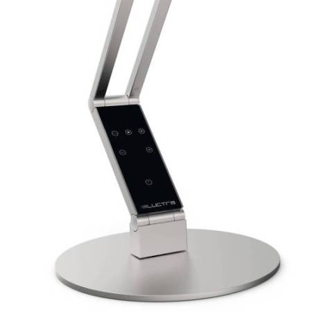 Lampada da tavolo Luctra Radial - 7 W - 680 lm - metallo - argento - Luctra