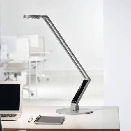 Lampada da tavolo Luctra Radial - 7 W - 680 lm - metallo - argento - Luctra