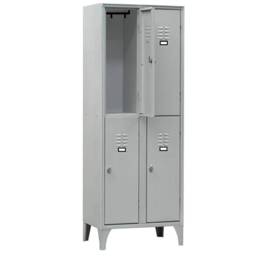 Armadio spogliatoio in metallo - 4...