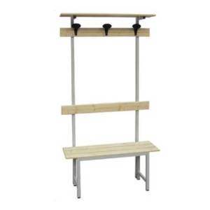 Panca spogliatoio - con...