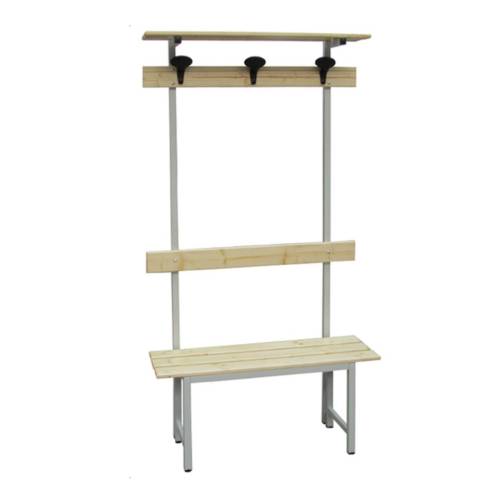 Panca spogliatoio - con alzata - 3...