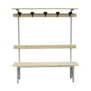 Panca spogliatoio - con...