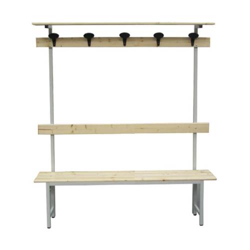 Panca spogliatoio - con alzata - 5...