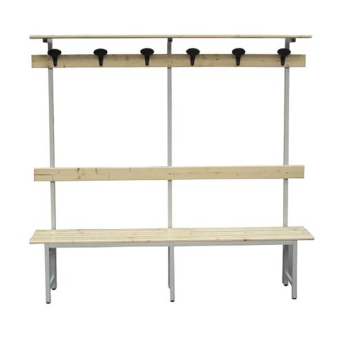 Panca spogliatoio - con alzata - 6...