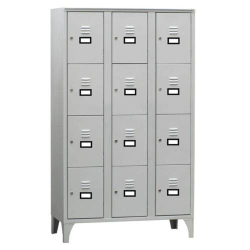 Armadio casellario in metallo - a 12...