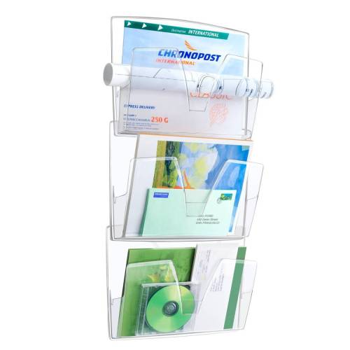 Portadepliant da parete - Cep - kit 3...