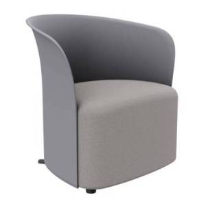 Poltrona Crown - grigio -... 2