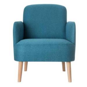 Poltrona Brooks - blu -...