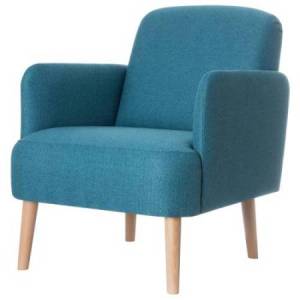 Poltrona Brooks - blu -... 2