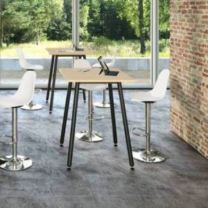 Tavolo alto Skinny Metal -...