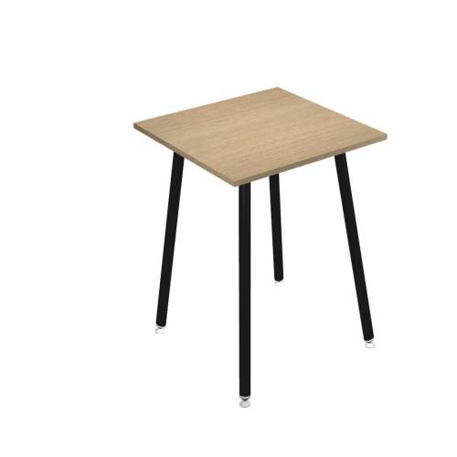 Tavolo alto Skinny Metal - 80 x 80 x...