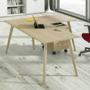 Scrivania Woody - 80 x 80 x...