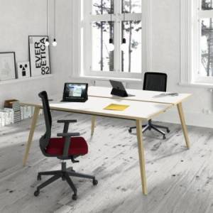 Scrivania Woody a 2...