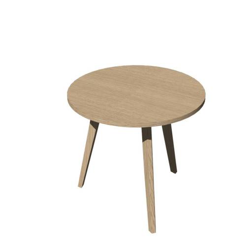 Tavolo riunione tondo Woody -...