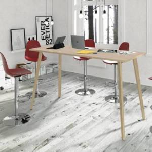 Tavolo alto Woody - 120 x... 2