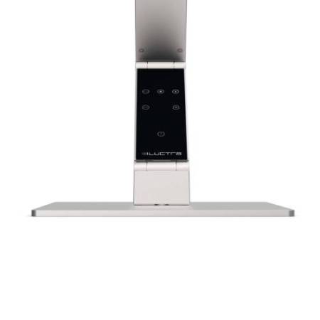 Lampada da tavolo Luctra Linear - 9,5 W - 680 lm - metallo - argento - Luctra
