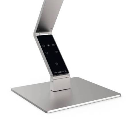 Lampada da tavolo Luctra Linear - 9,5 W - 680 lm - metallo - argento - Luctra