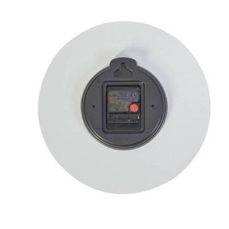 Orologio da parete HorMilena - diametro 30 cm - bianco/legno - Alba