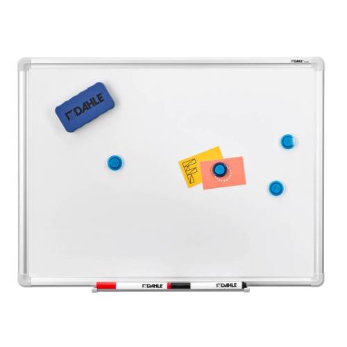 Lavagna bianca Basic - magnetica - 60...