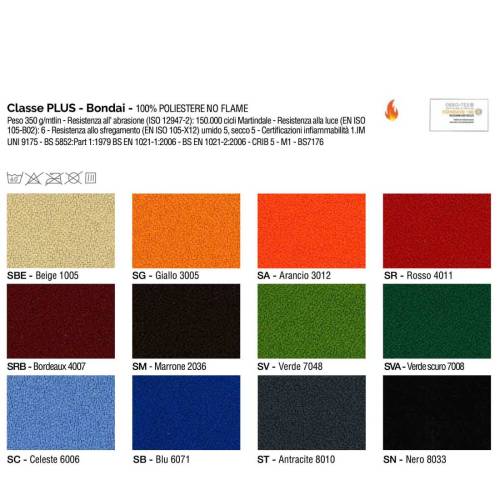 Poltrona semidirezionale Blaze BLYTN...