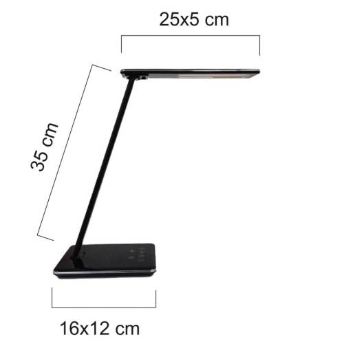 Lampada Linka - a led - 6,4 W - nero...