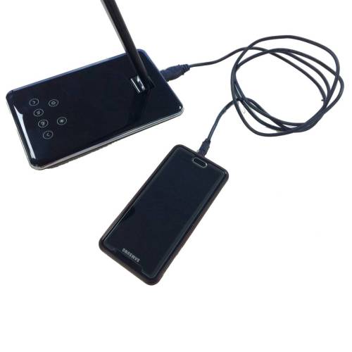 Lampada Linka - a led - 6,4 W - nero...