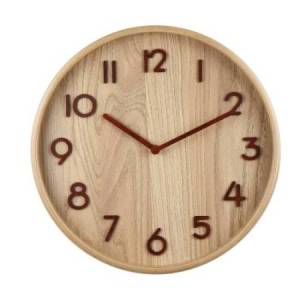 Orologio da parete Wood -...